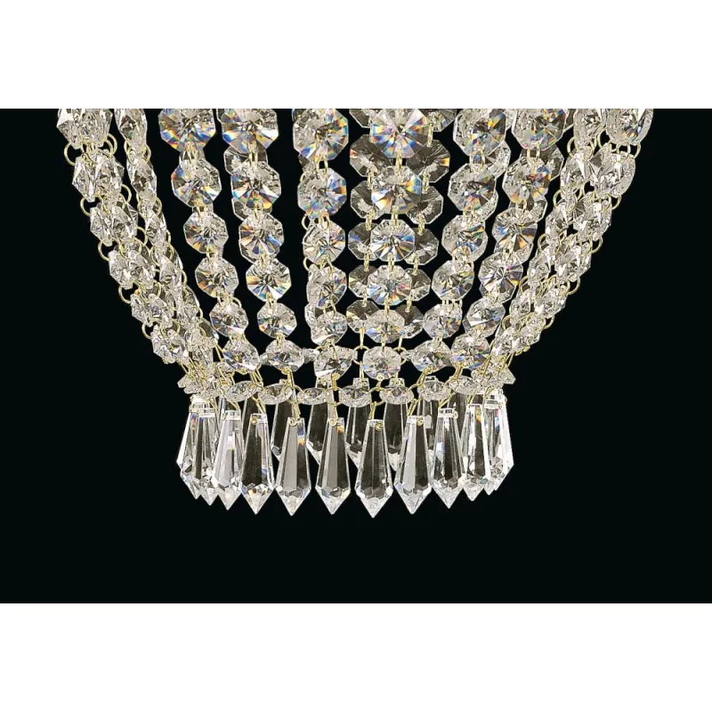 Candelabru Cristale, Bohemia, E27, EL010681105, Crystal