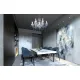 Candelabru Cristale, lux, Bohemia, E14, EL0106811201, Crystal