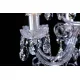 Candelabru Cristale, lux, Bohemia, E14, EL0106811201, Crystal