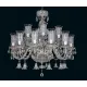 Candelabru Cristale, Lux, Bohemia, E14, EL01068118301TB, Crystal