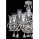 Candelabru Cristale, Lux, Bohemia, E14, EL01068118301TB, Crystal