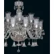 Candelabru Cristale, Lux, Bohemia, E14, EL01068118301TB, Crystal