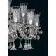 Candelabru Cristale, Lux, Bohemia, E14, EL01068118301TB, Crystal