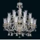 Candelabru Cristale, Bohemia, E14, EL01068124301TB, Crystal