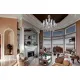 Candelabru Cristale, Bohemia, E14, EL01068124301TB, Crystal