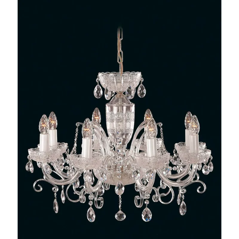 Candelabru Cristale, Bohemia, E14, EL010681801, Crystal