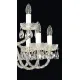 Candelabru Cristale, Sticla, Bohemia, E14, EL0106841202, Crystal