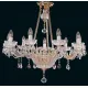 Candelabru Cristale, lux, Bohemia, E14, EL0106851101, Crystal