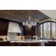 Candelabru Cristale, lux, Bohemia, E14, EL0106851101, Crystal