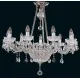 Candelabru Cristale, lux, Bohemia, E14, EL0106851101, Crystal
