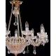 Candelabru Cristale, lux, Bohemia, E14, EL0106851101, Crystal