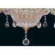 Candelabru Cristale, lux, Bohemia, E14, EL0106851101, Crystal