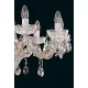 Candelabru Cristale, lux, Bohemia, E14, EL0106851101, Crystal