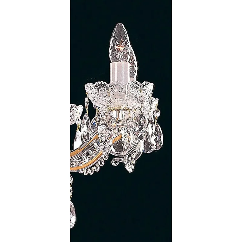 Candelabru Cristale, lux, Bohemia, E14, EL0106851101, Crystal