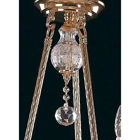 Candelabru Cristale, lux, Bohemia, E14, EL0106851101, Crystal