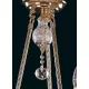 Candelabru Cristale, lux, Bohemia, E14, EL0106851101, Crystal