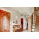 Candelabru Cristale, Sticla, Bohemia, E14, EL010687402, Crystal