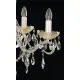 Candelabru Cristale, Sticla, Bohemia, E14, EL010687402, Crystal