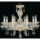 Candelabru Cristale, Sticla, Bohemia, E14, EL010687802, Crystal