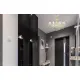 Candelabru Cristale, Sticla, Bohemia, E14, EL010687802, Crystal