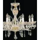 Candelabru Cristale, Sticla, Bohemia, E14, EL010687802, Crystal