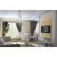Candelabru Cristale, Sticla, Bohemia, E14, EL010688803, Crystal