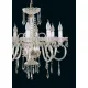 Candelabru Cristale, Sticla, Bohemia, E14, EL010688803, Crystal