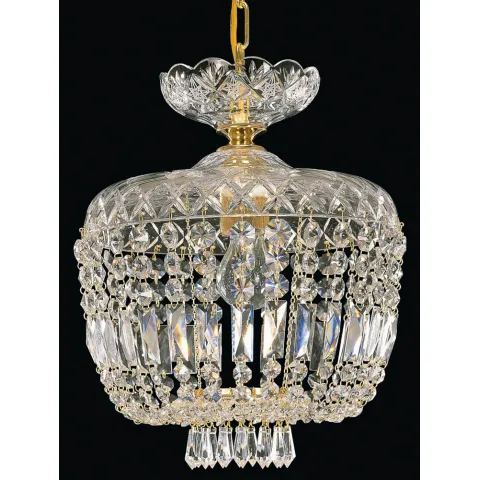 Candelabru Cristale, Bohemia, E27, EL010689105, Crystal