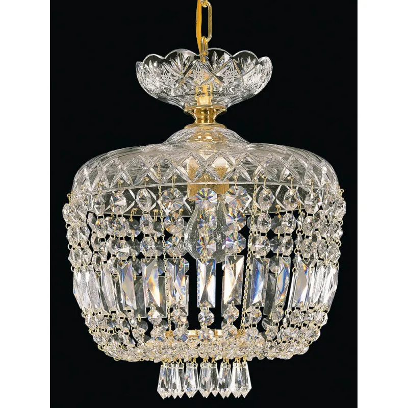 Candelabru Cristale, Bohemia, E27, EL010689105, Crystal