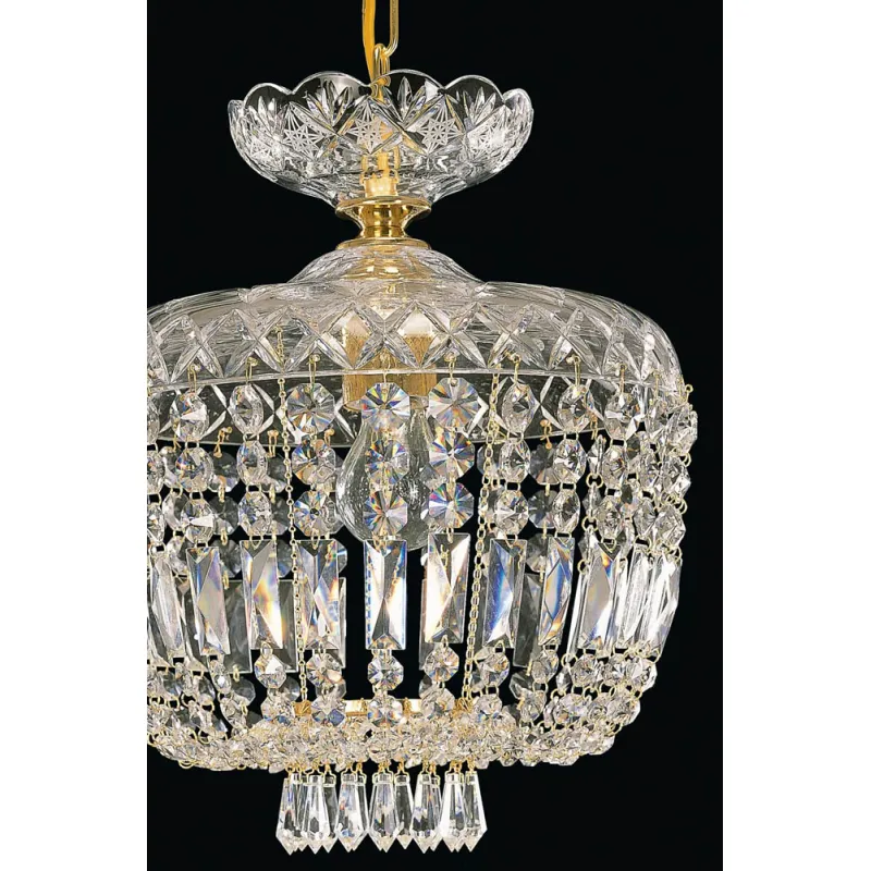 Candelabru Cristale, Bohemia, E27, EL010689105, Crystal