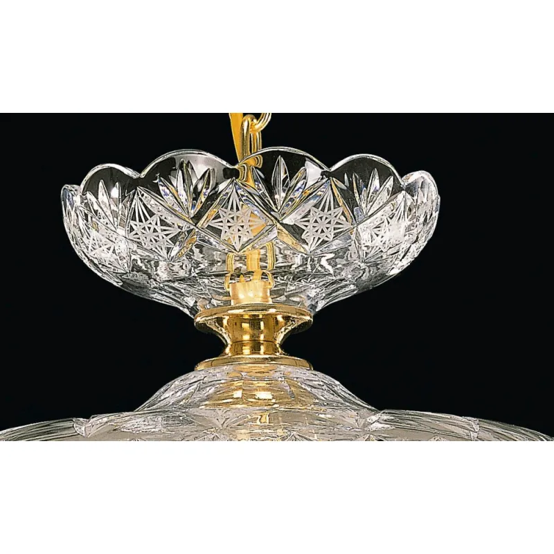 Candelabru Cristale, Bohemia, E27, EL010689105, Crystal