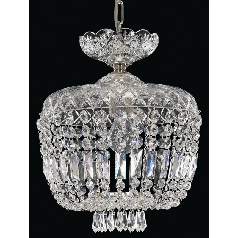 Candelabru Cristale, Bohemia, E27, EL010689105, Crystal