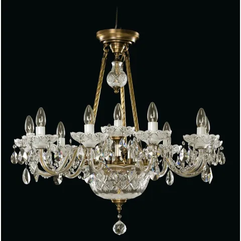 Candelabru Cristale, Clasic cut glass, Bohemia, E14, EL0106891202PT, Crystal