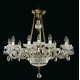 Candelabru Cristale, Clasic cut glass, Bohemia, E14, EL0106891202PT, Crystal