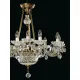 Candelabru Cristale, Clasic cut glass, Bohemia, E14, EL0106891202PT, Crystal
