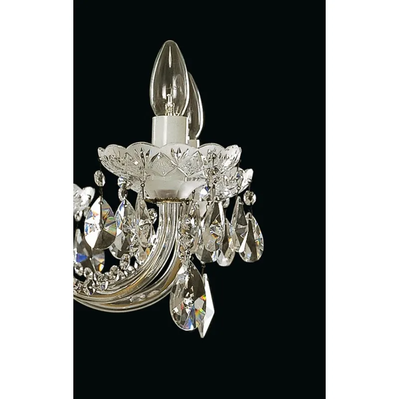 Candelabru Cristale, Clasic cut glass, Bohemia, E14, EL0106891202PT, Crystal