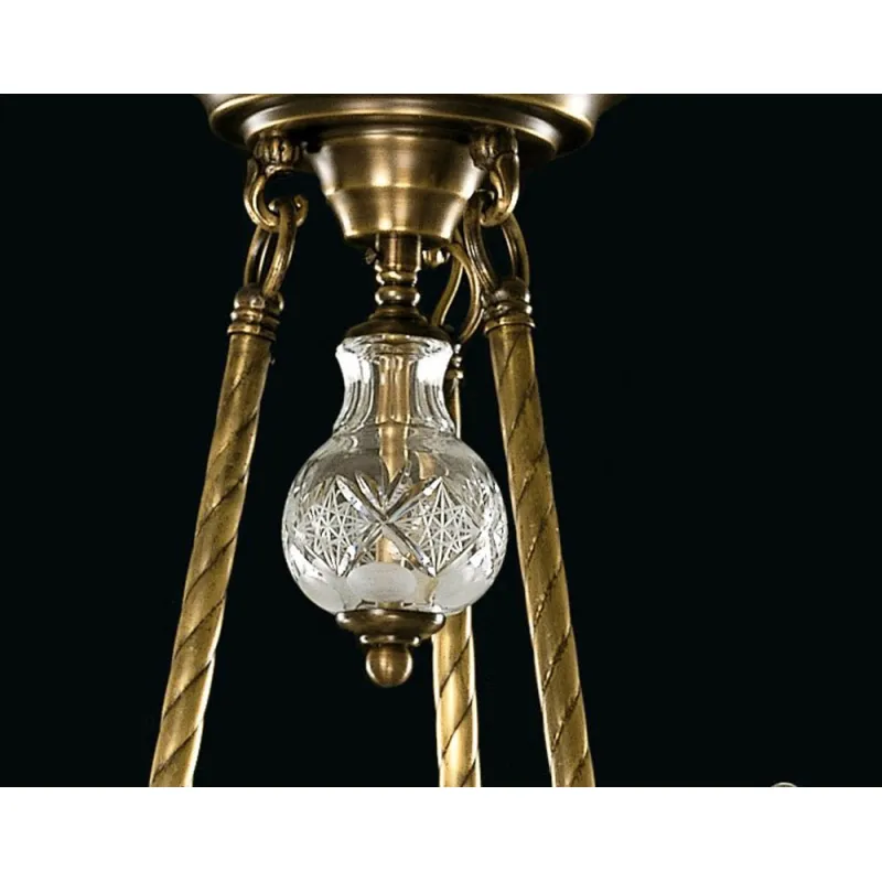 Candelabru Cristale, Clasic cut glass, Bohemia, E14, EL0106891202PT, Crystal