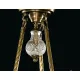 Candelabru Cristale, Clasic cut glass, Bohemia, E14, EL0106891202PT, Crystal