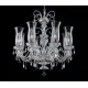 Candelabru Cristale, Bohemia, E14, EL0106898+301TPB, Crystal