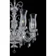 Candelabru Cristale, Bohemia, E14, EL0106898+301TPB, Crystal