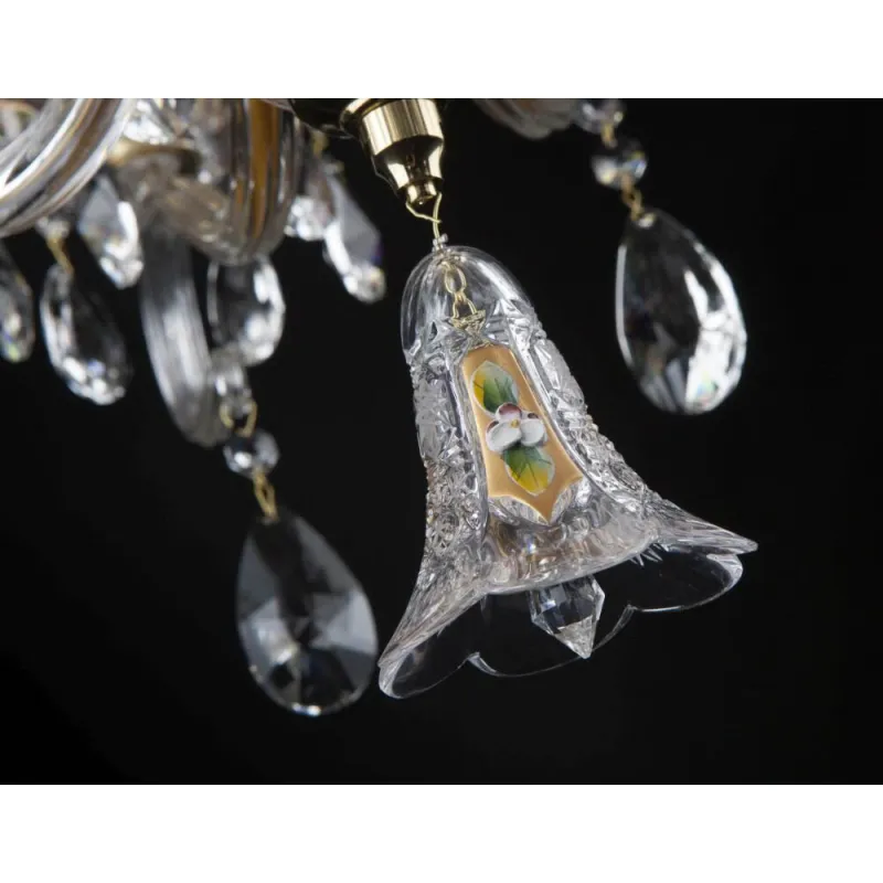 Candelabru Cristale, Bohemia, E14, EL0106901002, Crystal