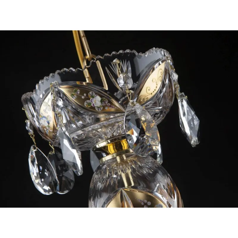 Candelabru Cristale, Bohemia, E14, EL0106901002, Crystal