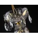 Candelabru Cristale, Bohemia, E14, EL0106901002, Crystal