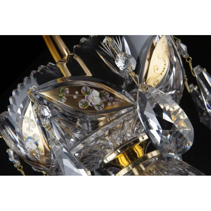 Candelabru Cristale, Bohemia, E14, EL0106901002, Crystal