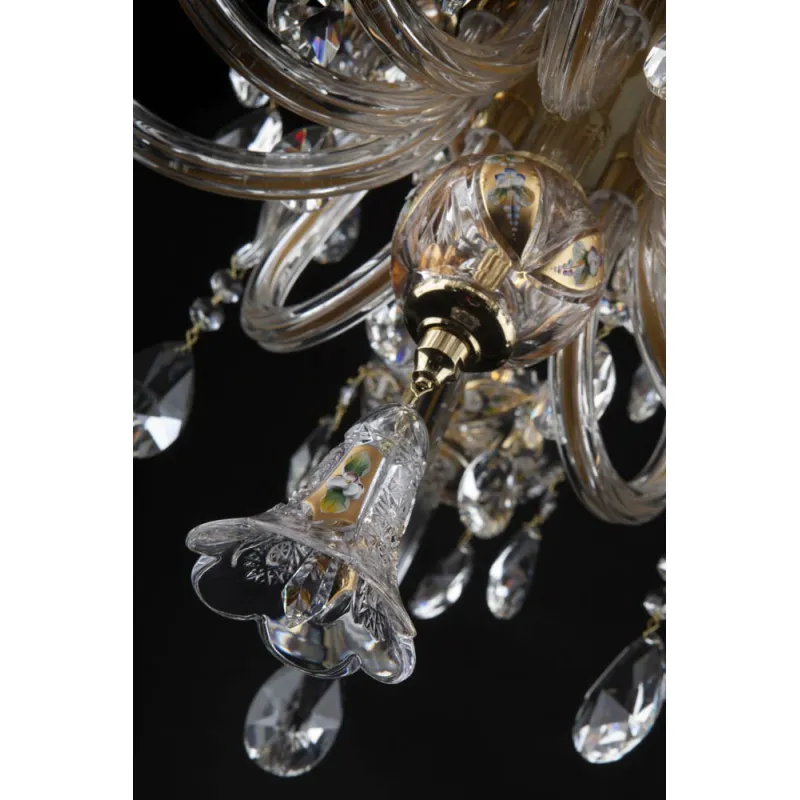Candelabru Cristale, Bohemia, E14, EL0106901002, Crystal