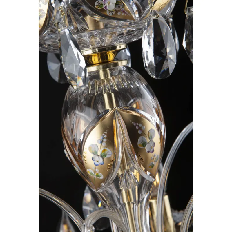 Candelabru Cristale, Bohemia, E14, EL0106901002, Crystal
