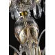 Candelabru Cristale, Bohemia, E14, EL0106901002, Crystal