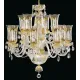 Candelabru Cristale, Lux, Bohemia, E14, EL0106901202t, Crystal