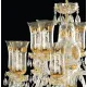 Candelabru Cristale, Lux, Bohemia, E14, EL0106901202t, Crystal
