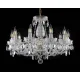 Candelabru Cristale, Sticla, Bohemia, E14, EL0106921001, Crystal
